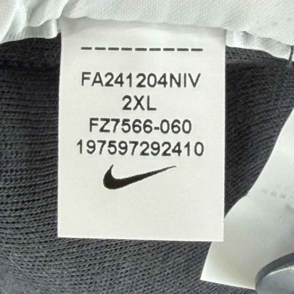 Nike‎ Mens Tech Fleece Oversized Coach Jacket Anthracite FZ7566-060 XXL New